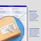 Avery Printable TrueBlock Shipping Labels, 3.5" x 5", Sure Feed, White, 2 Pack, 200 Labels Total (5640)